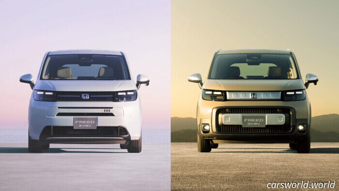 Эти минивэны Honda выглядят так, будто только что выехали с подъездной дорожки американского пригорода 80‑х | Carscoops